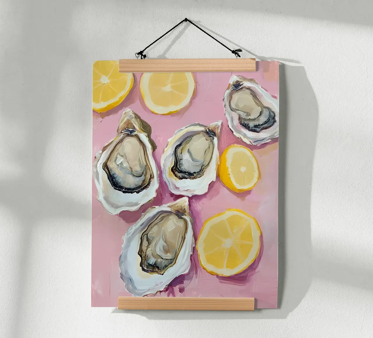 Ostriche e limoni poster da IamHomeStudio