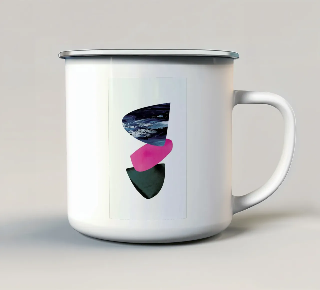 Mystic Mood tazza in smalto da petiteCAPS