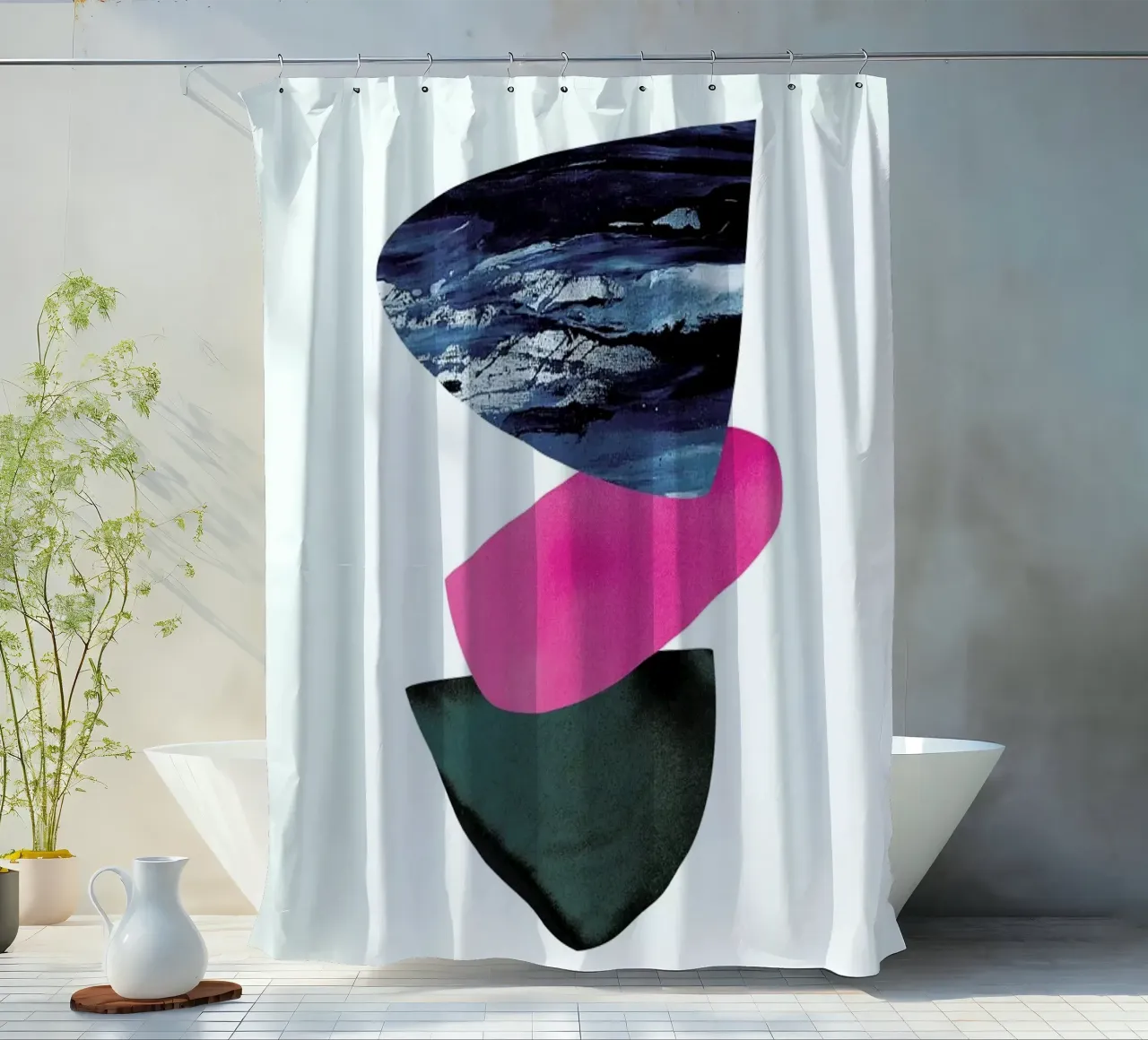 Mystic Mood tenda da doccia da petiteCAPS