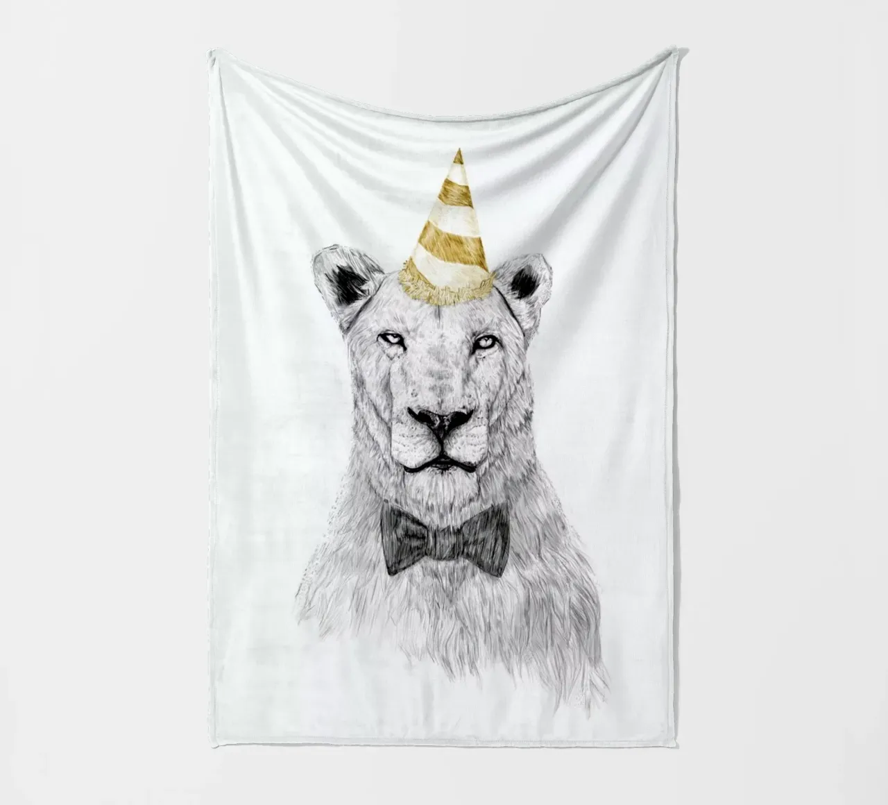 Get the Party Started Color coperta in pile da Balazs Solti