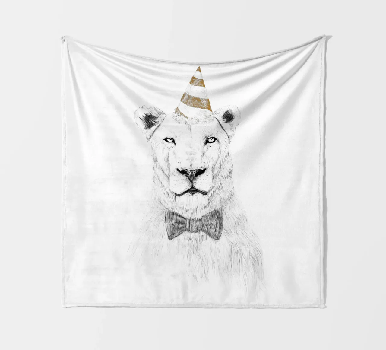 Get the Party Started Color coperta in pile da Balazs Solti