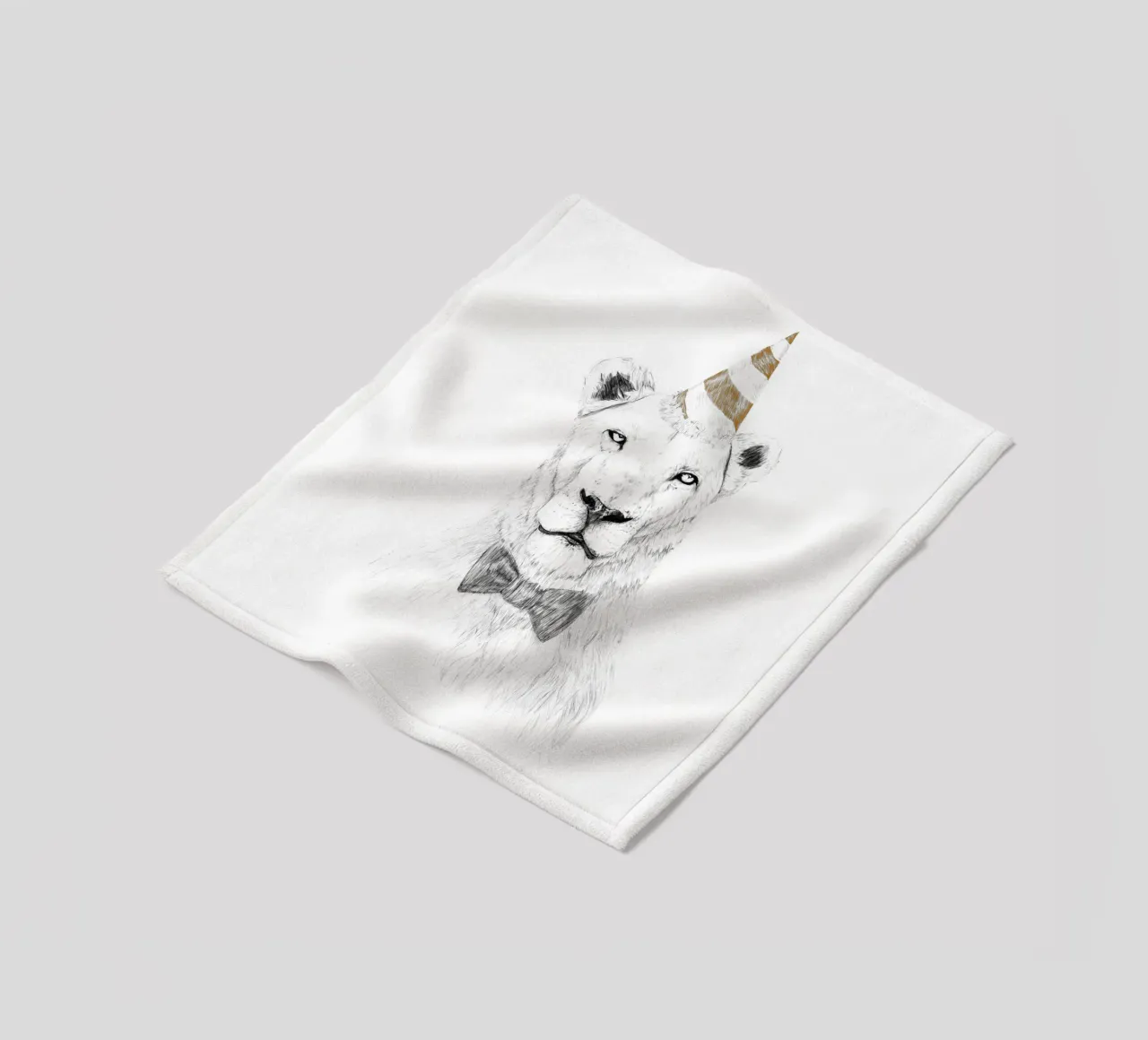 Get the Party Started Color coperta in pile da Balazs Solti