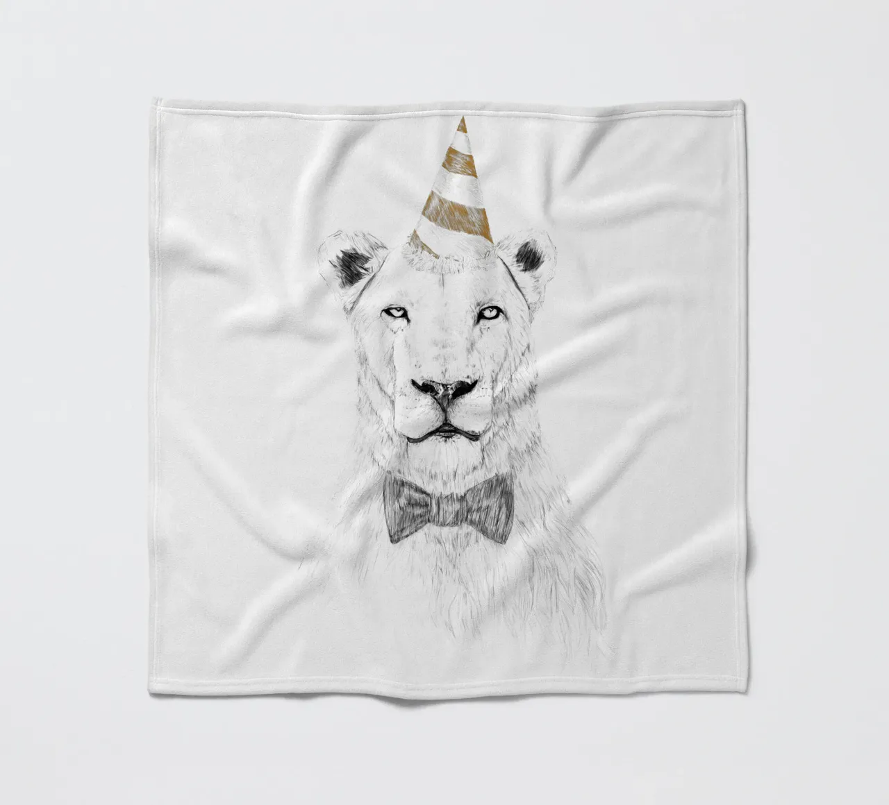 Get the Party Started Color coperta in pile da Balazs Solti