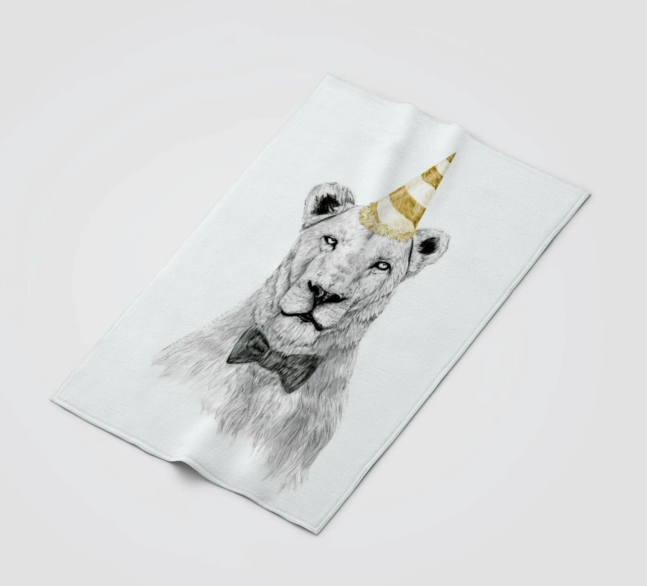 Get the Party Started Color coperta in pile da Balazs Solti