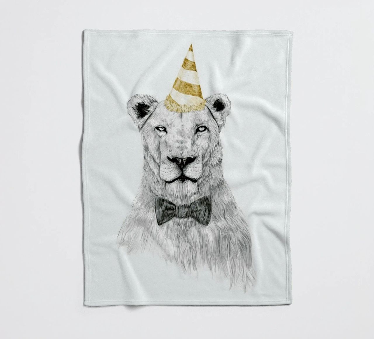 Get the Party Started Color coperta in pile da Balazs Solti
