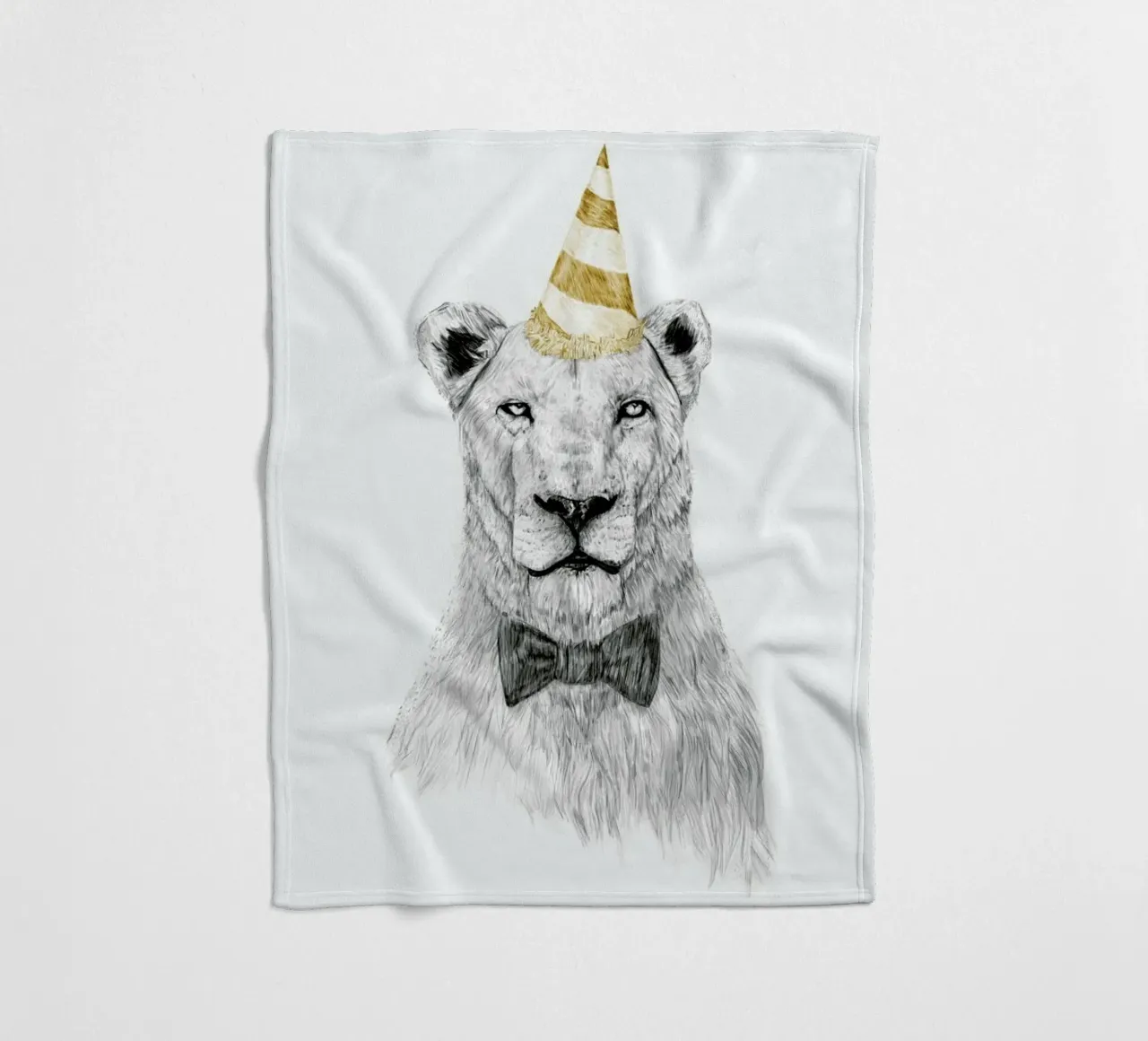 Get the Party Started Color coperta in pile da Balazs Solti