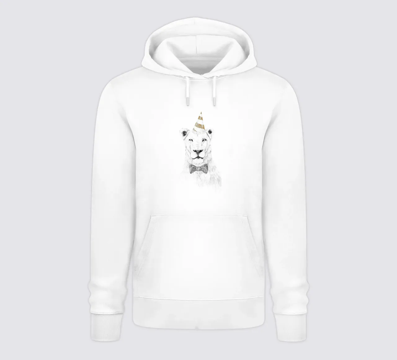 Get the Party Started Color sweat à capuche de Balazs Solti