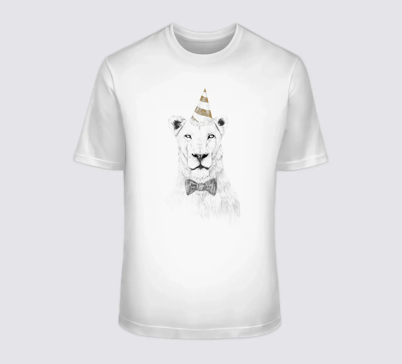Get the Party Started Color t-shirt da Balazs Solti