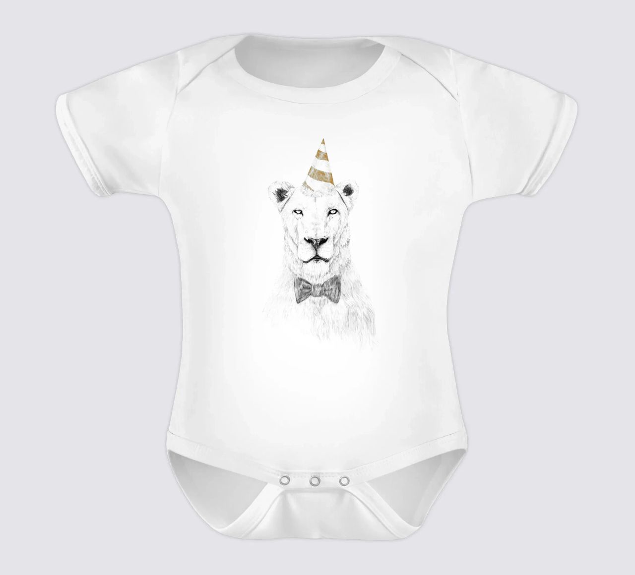 Get the Party Started Color body de bebé de Balazs Solti