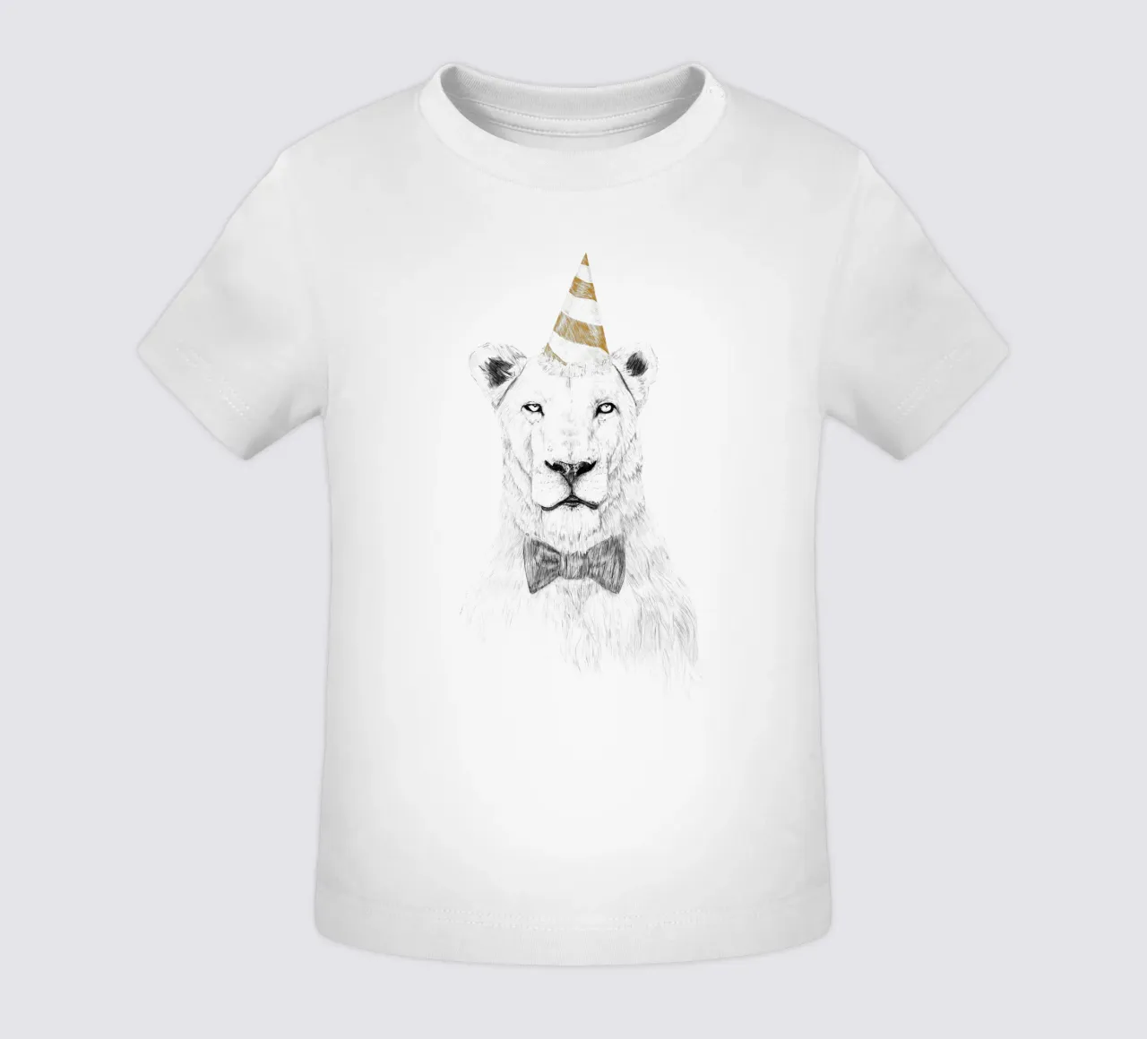 Get the Party Started Color maglietta neonato da Balazs Solti