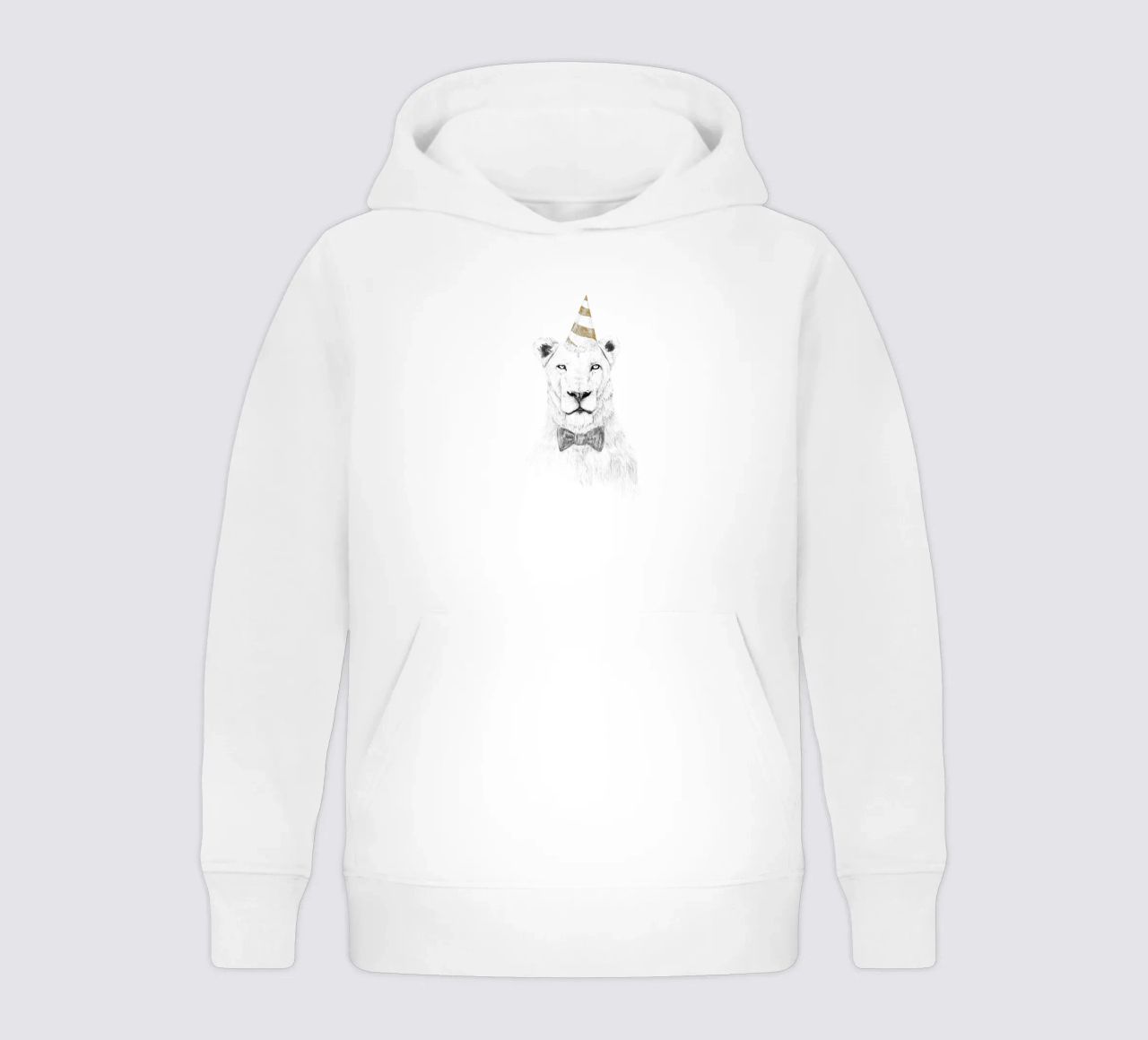 Get the Party Started Color felpa bambino con cappuccio da Balazs Solti