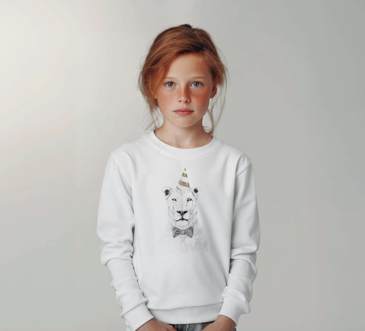 Get the Party Started Color sudadera para niño de Balazs Solti