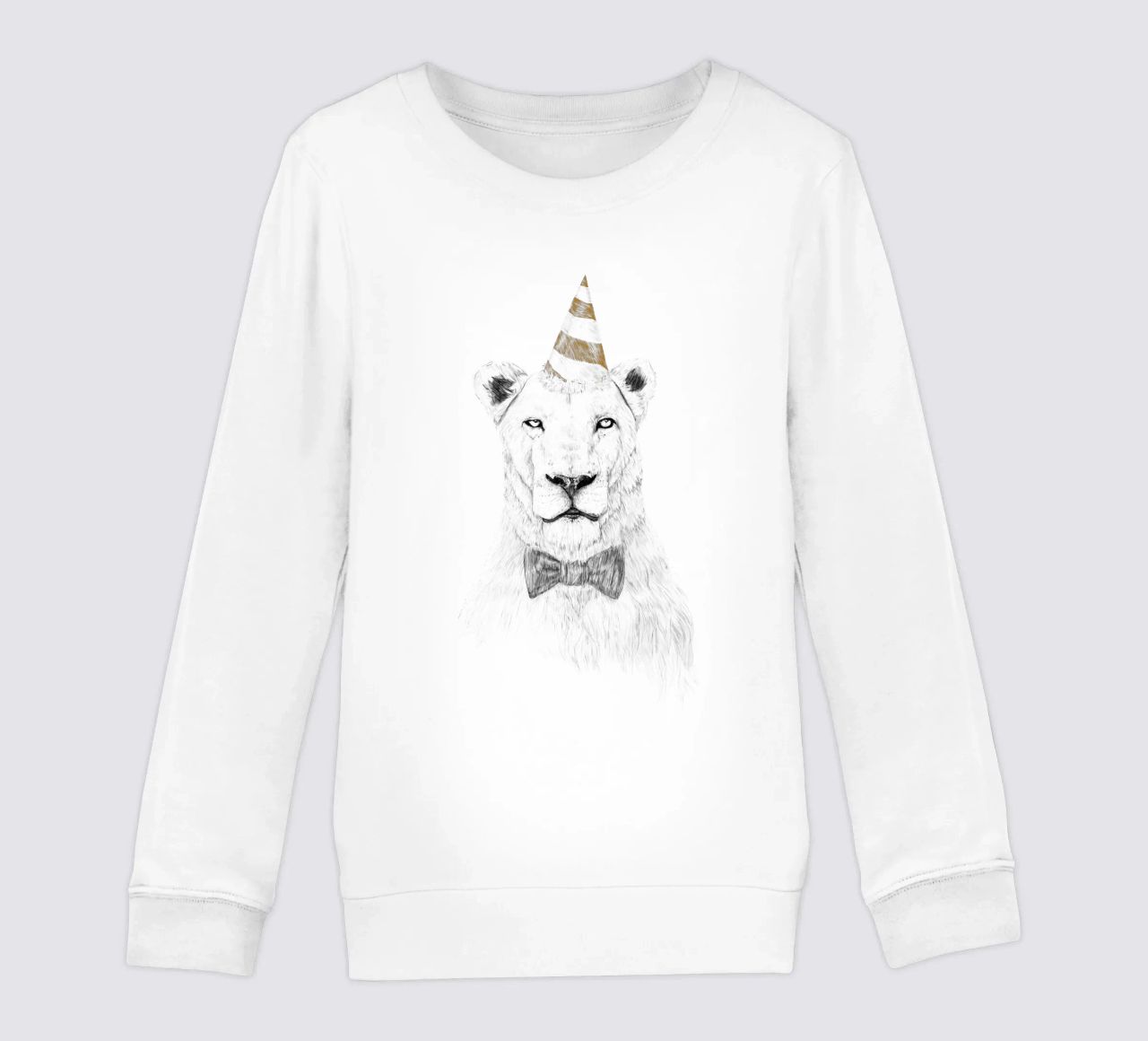 Get the Party Started Color sudadera para niño de Balazs Solti