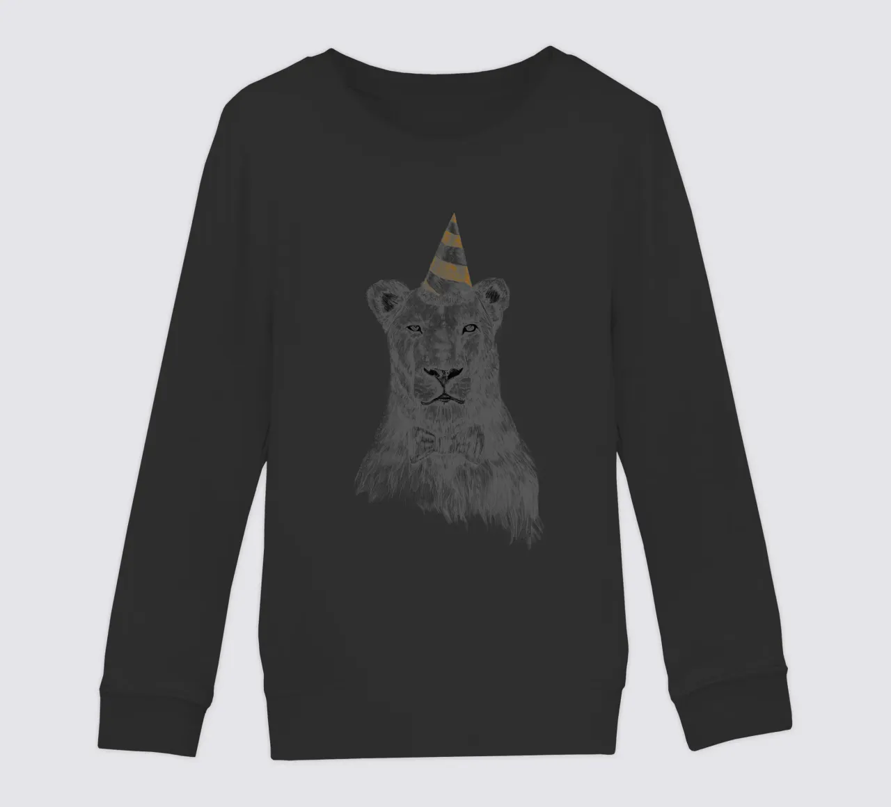 Get the Party Started Color felpa bambino da Balazs Solti