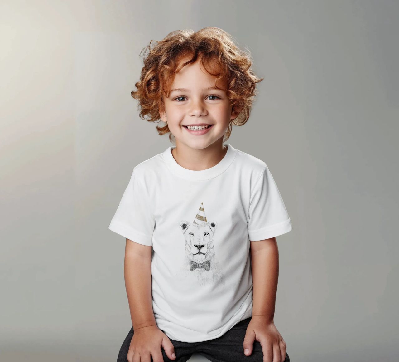Get the Party Started Color t-shirt bambini da Balazs Solti