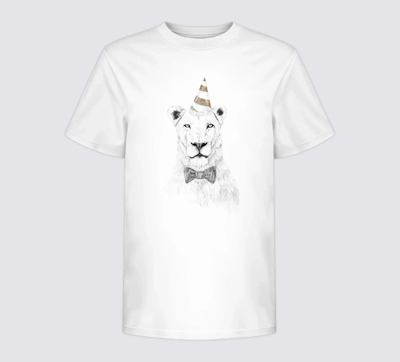 Get the Party Started Color t-shirt bambini da Balazs Solti