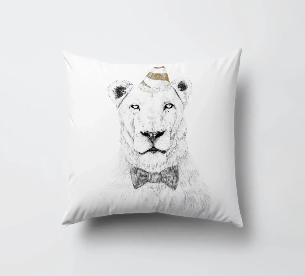Get the Party Started Color coussin de Balazs Solti