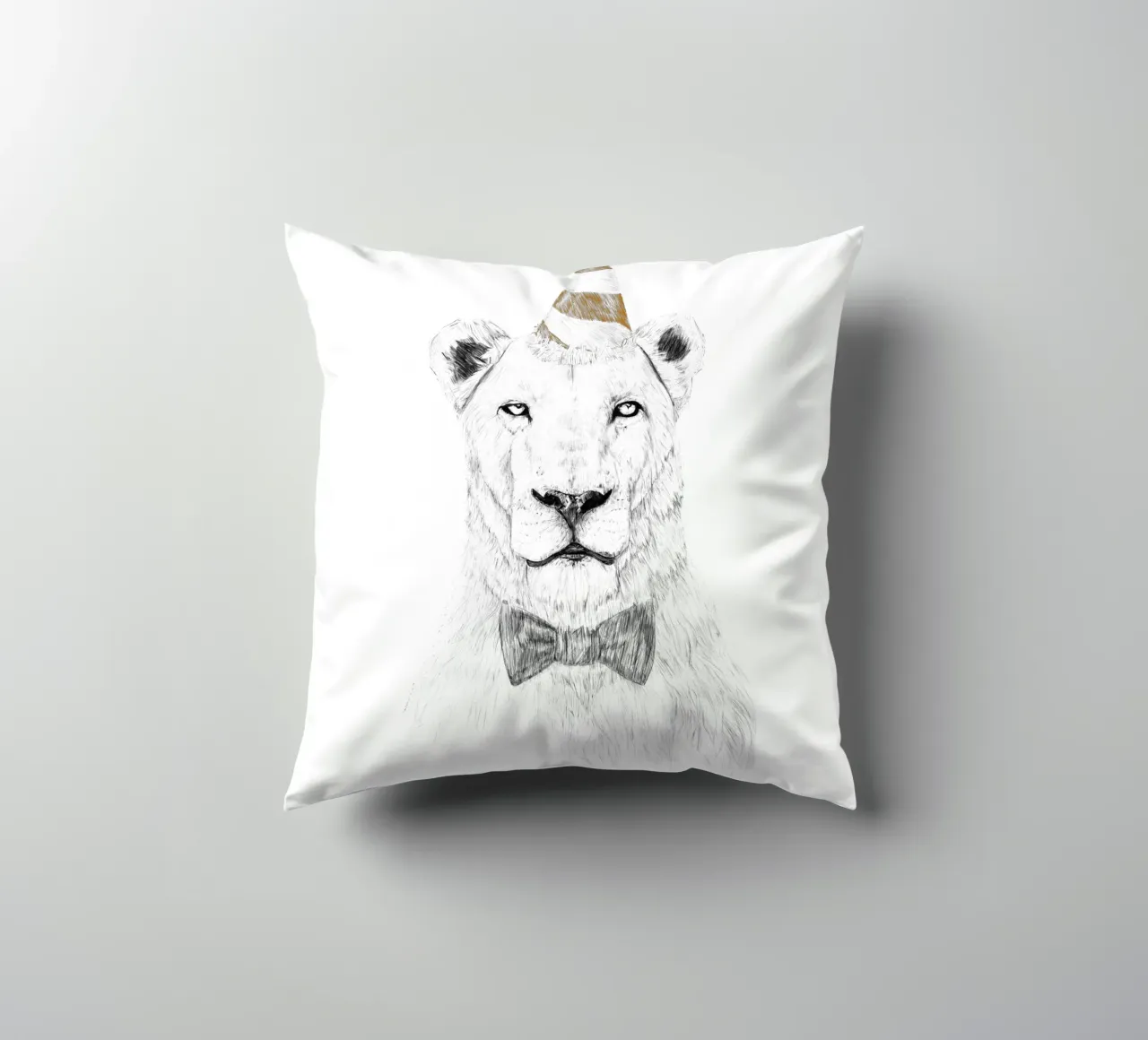 Get the Party Started Color coussin de Balazs Solti