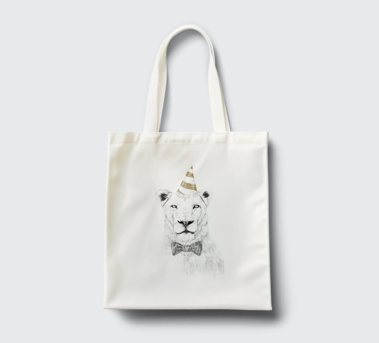 Get the Party Started Color borsa in juta da Balazs Solti