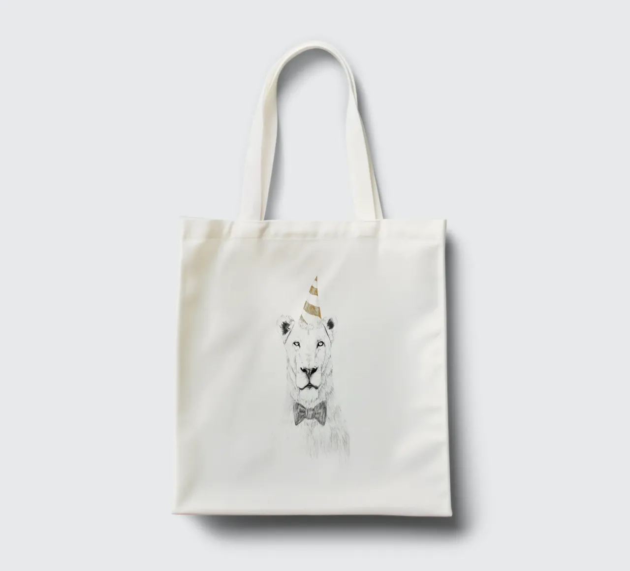 Get the Party Started Color borsa in juta da Balazs Solti