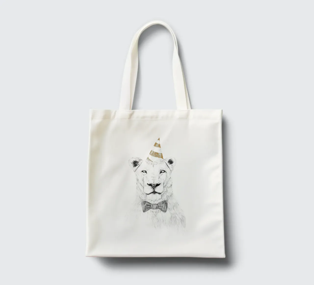 Get the Party Started Color tote bag by Balazs Solti