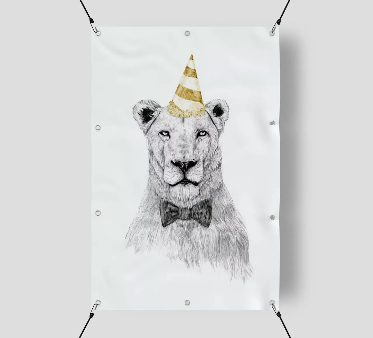 Get the Party Started Color telo in pvc da Balazs Solti