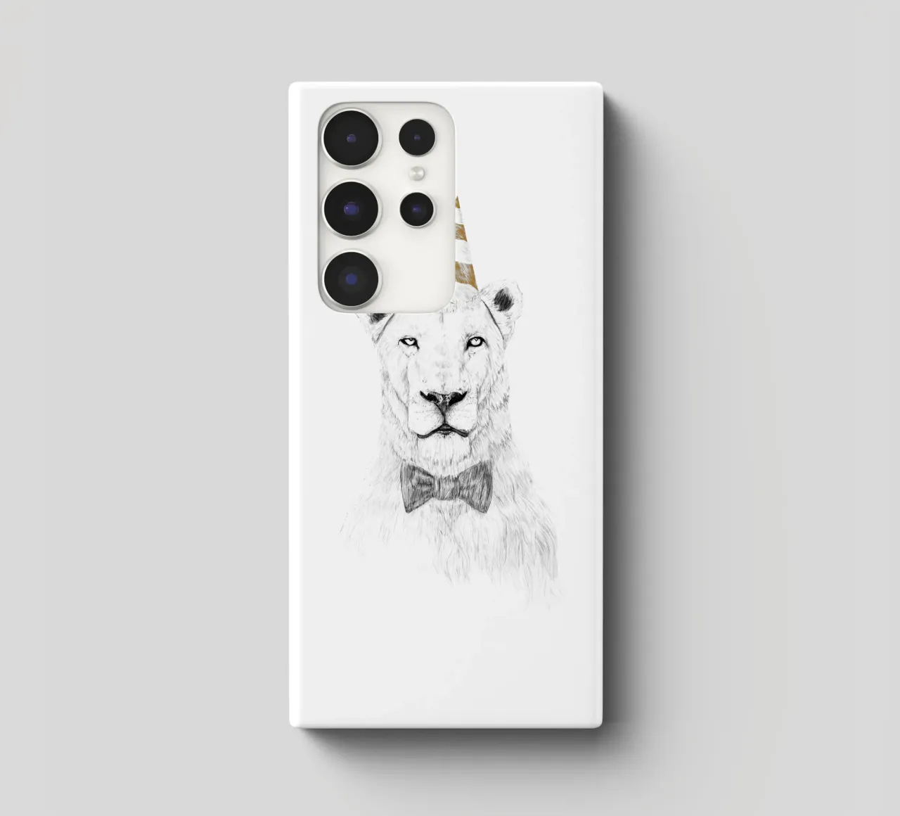 Get the Party Started Color cover samsung da Balazs Solti