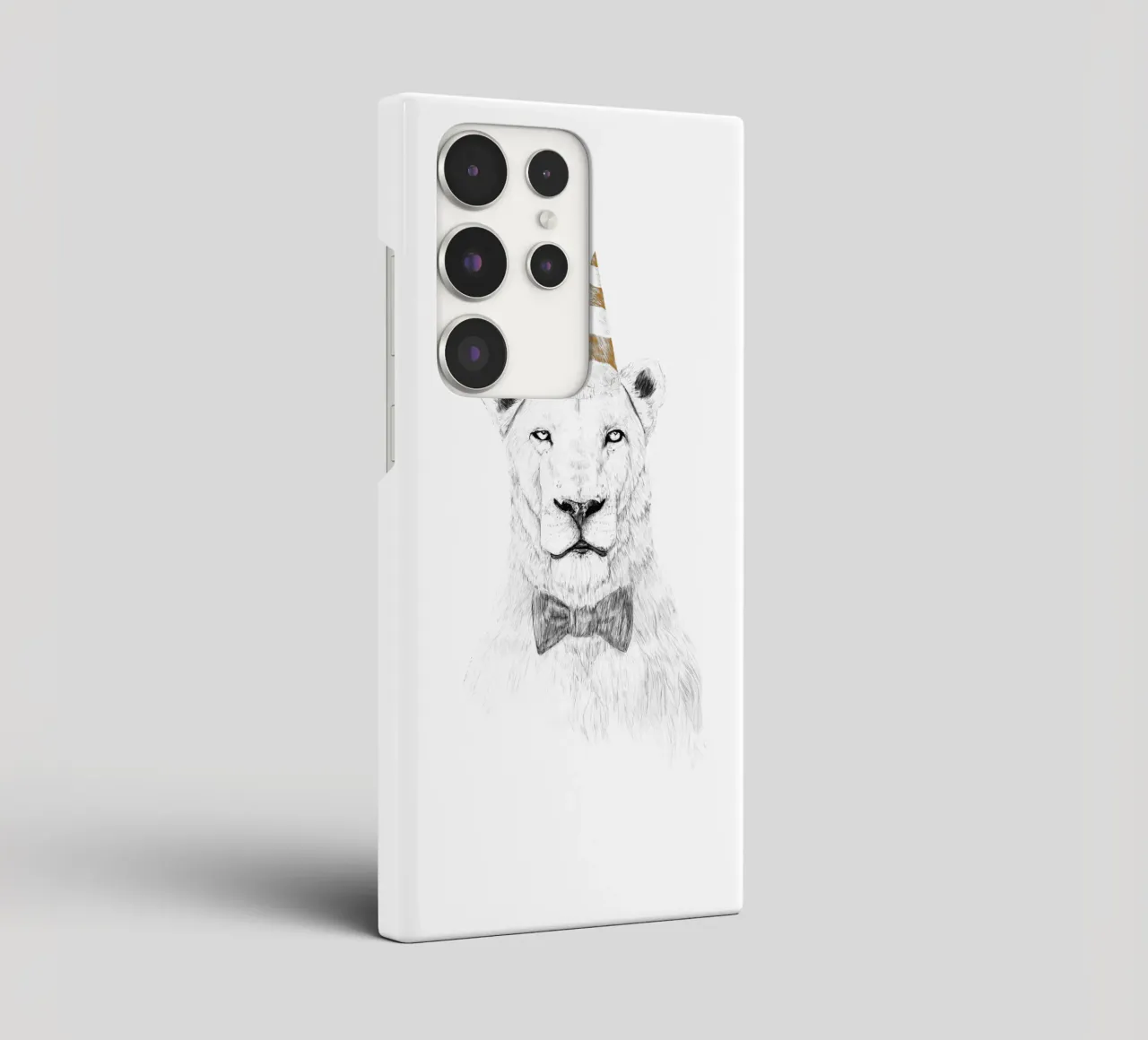 Get the Party Started Color cover samsung da Balazs Solti