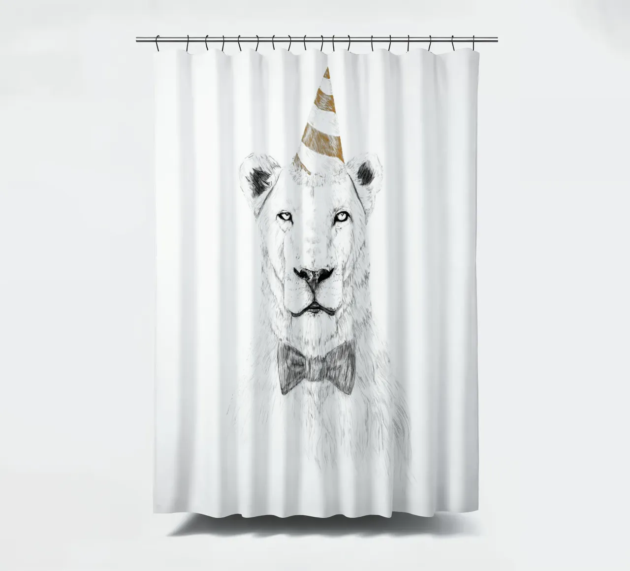 Get the Party Started Color tenda da doccia da Balazs Solti