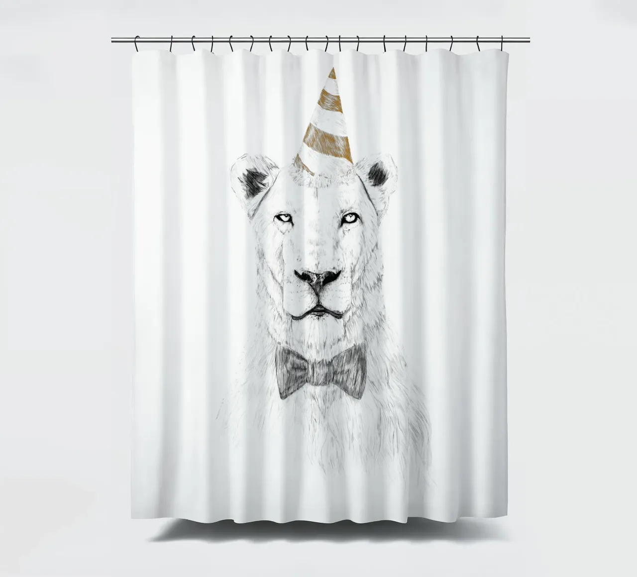 Get the Party Started Color tenda da doccia da Balazs Solti