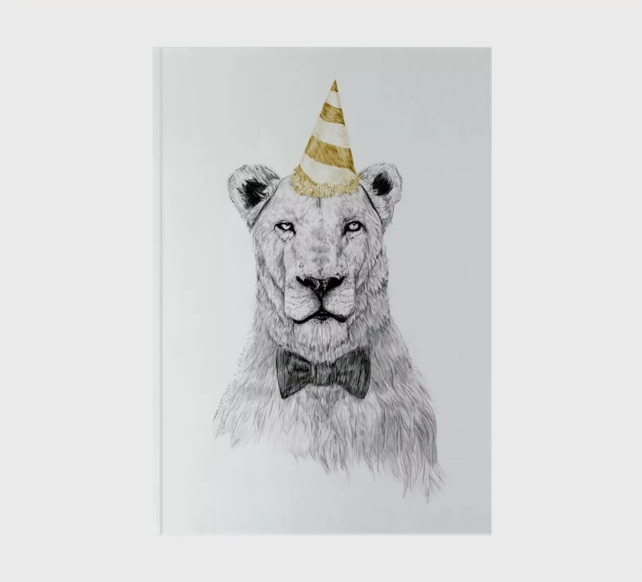 Get the Party Started Color notebook by Balazs Solti