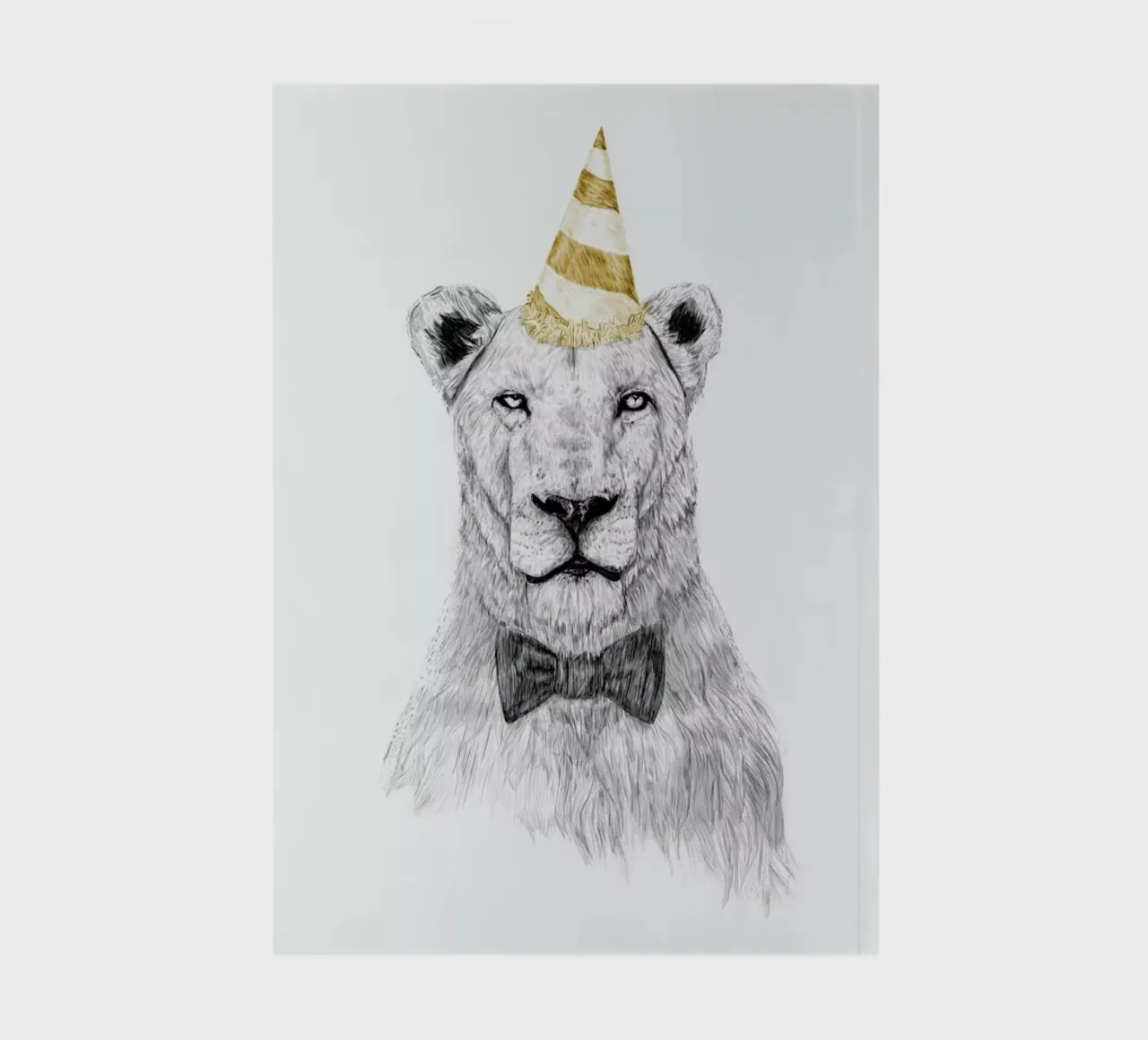 Get the Party Started Color notebook by Balazs Solti