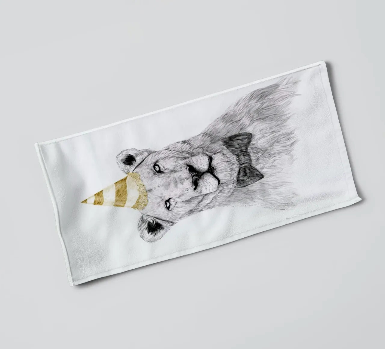 Get the Party Started Color asciugamano da bagno da Balazs Solti