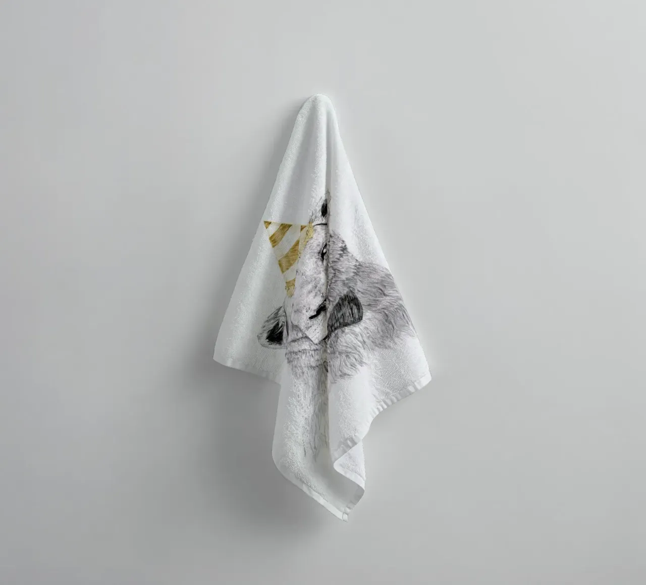 Get the Party Started Color asciugamano da bagno da Balazs Solti