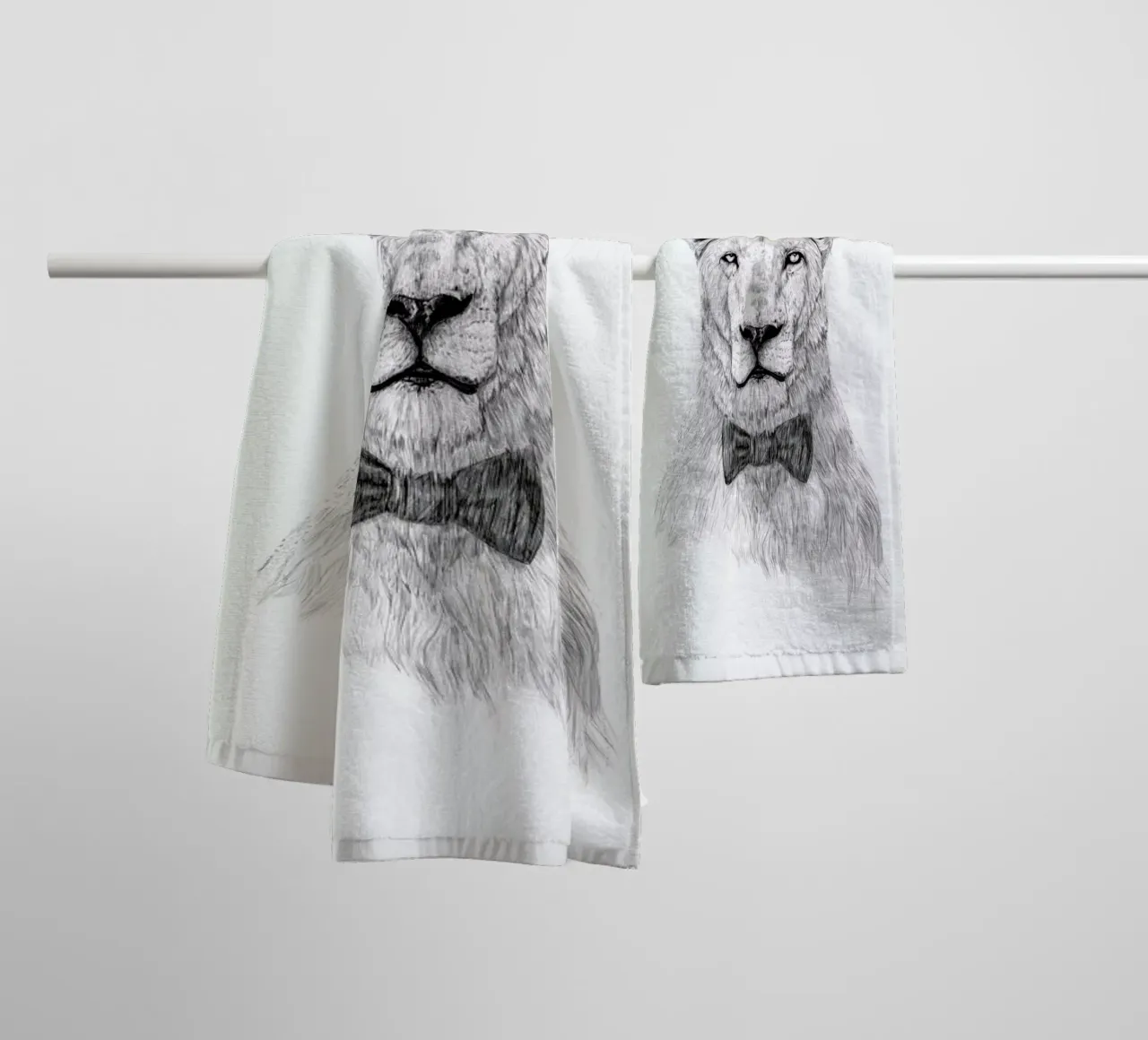 Get the Party Started Color serviette de bain de Balazs Solti