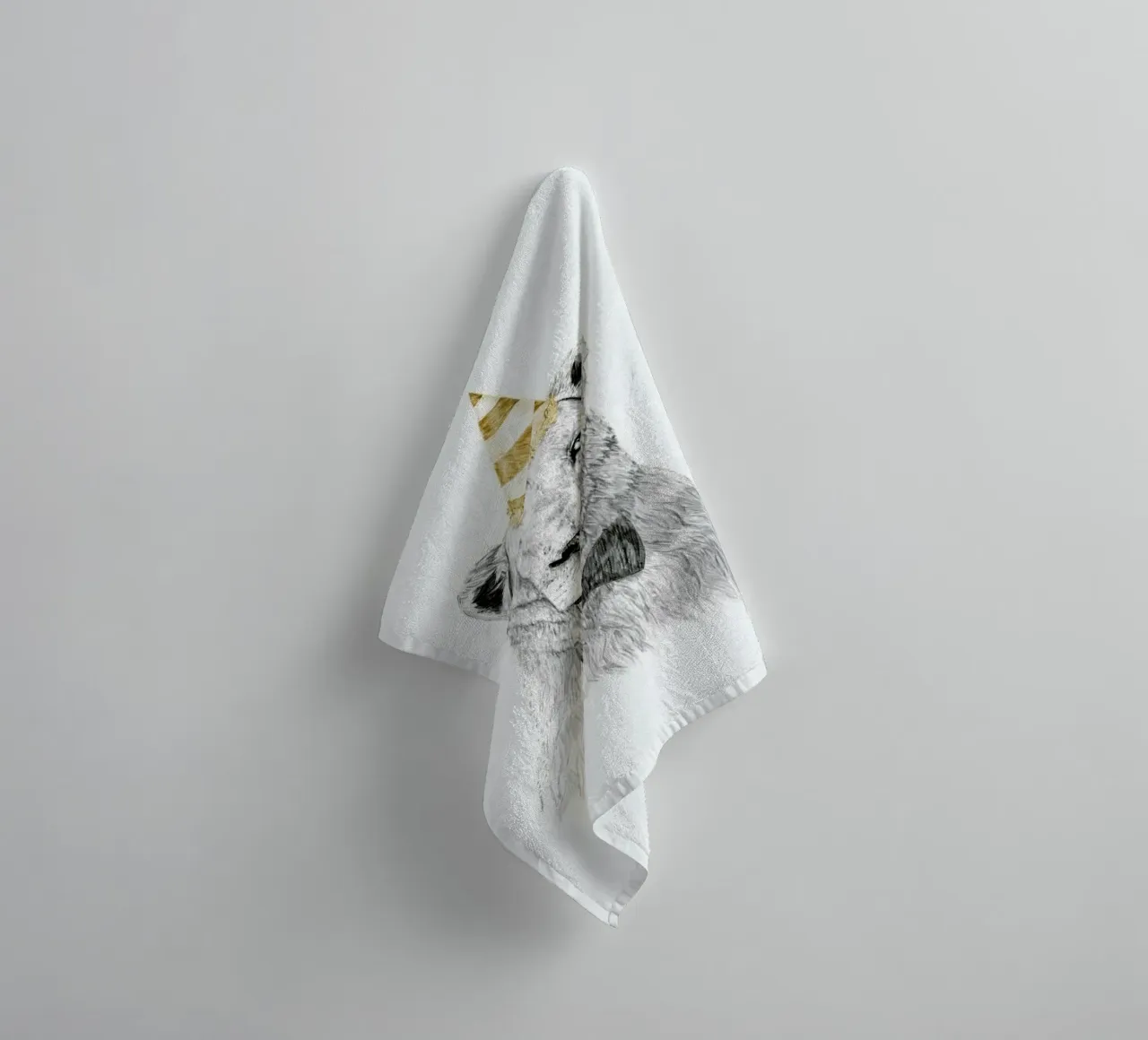 Get the Party Started Color asciugamano da bagno da Balazs Solti