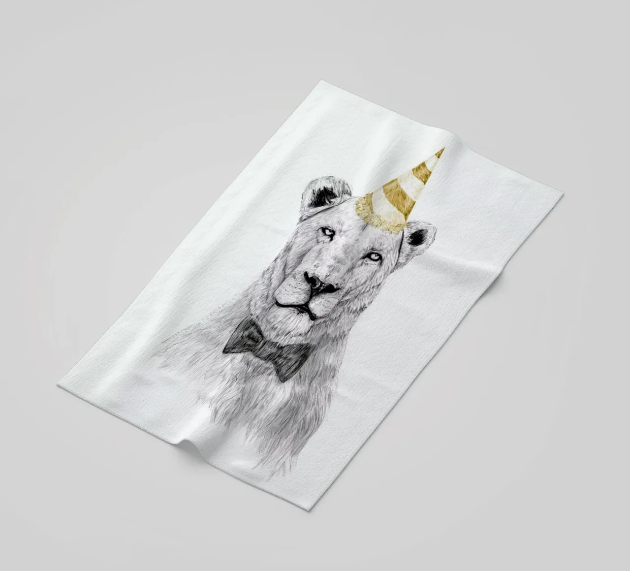 Get the Party Started Color serviette de plage de Balazs Solti