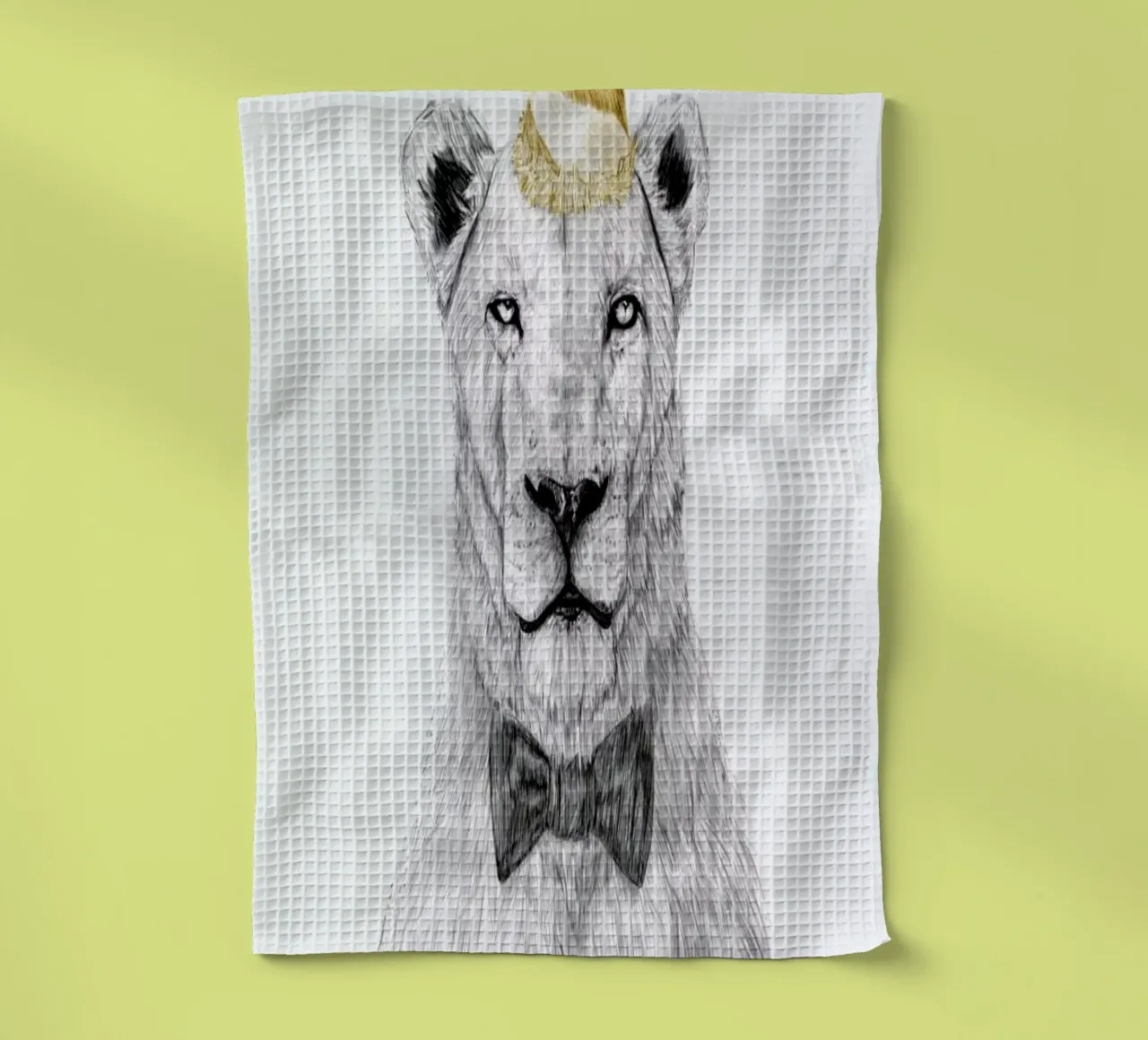 Get the Party Started Color canovaccio da cucina da Balazs Solti