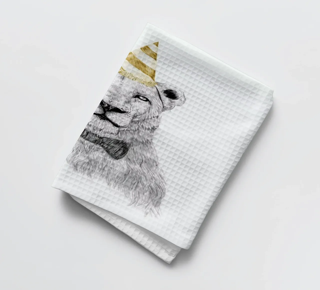 Get the Party Started Color canovaccio da cucina da Balazs Solti