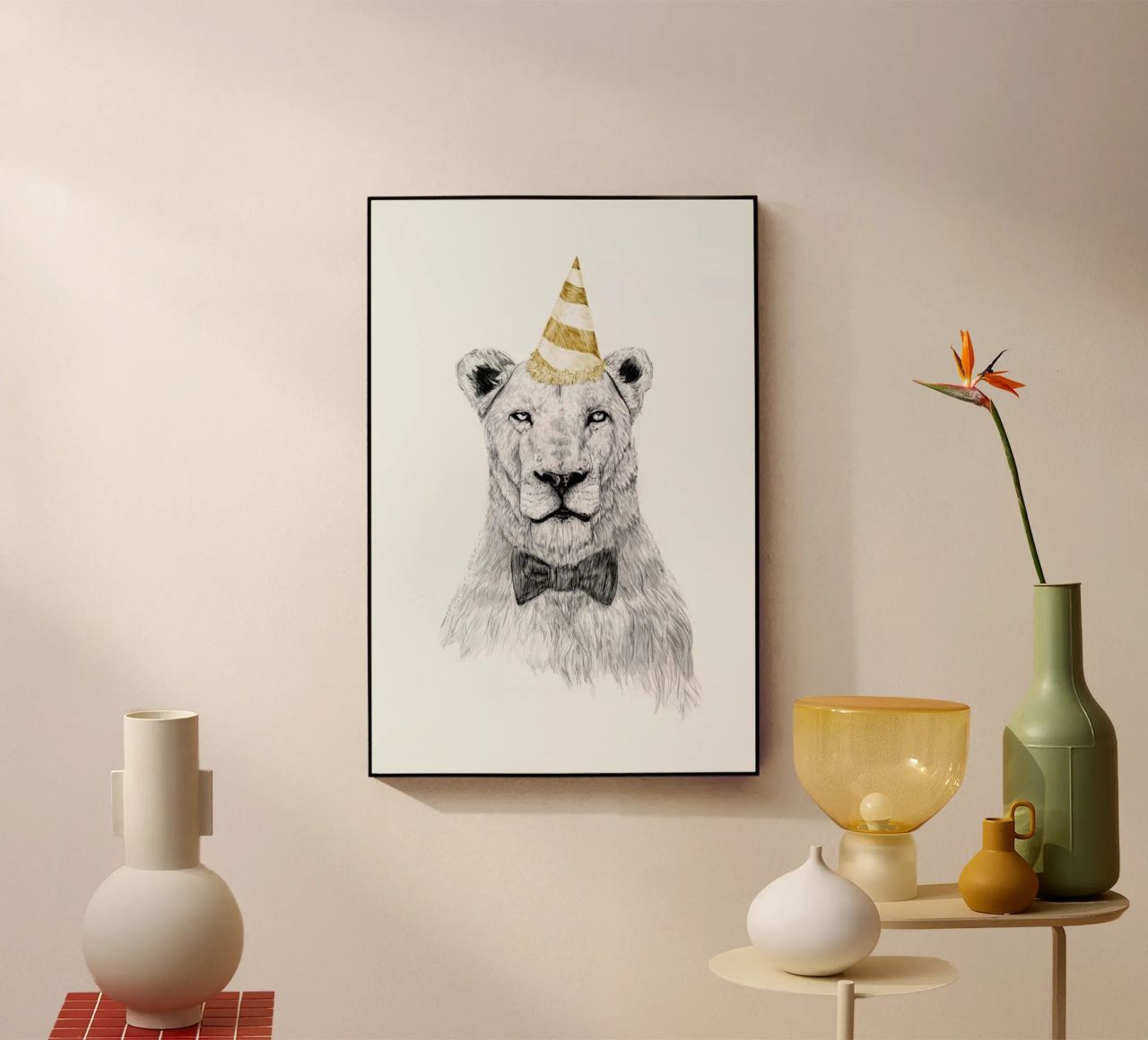 Get the Party Started Color plexiglass da Balazs Solti