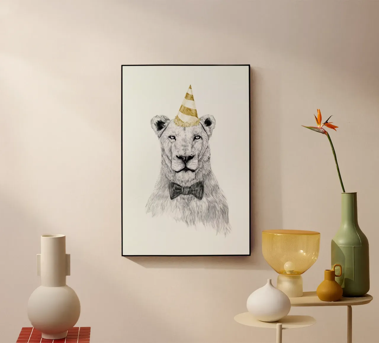 Get the Party Started Color plexiglas de Balazs Solti
