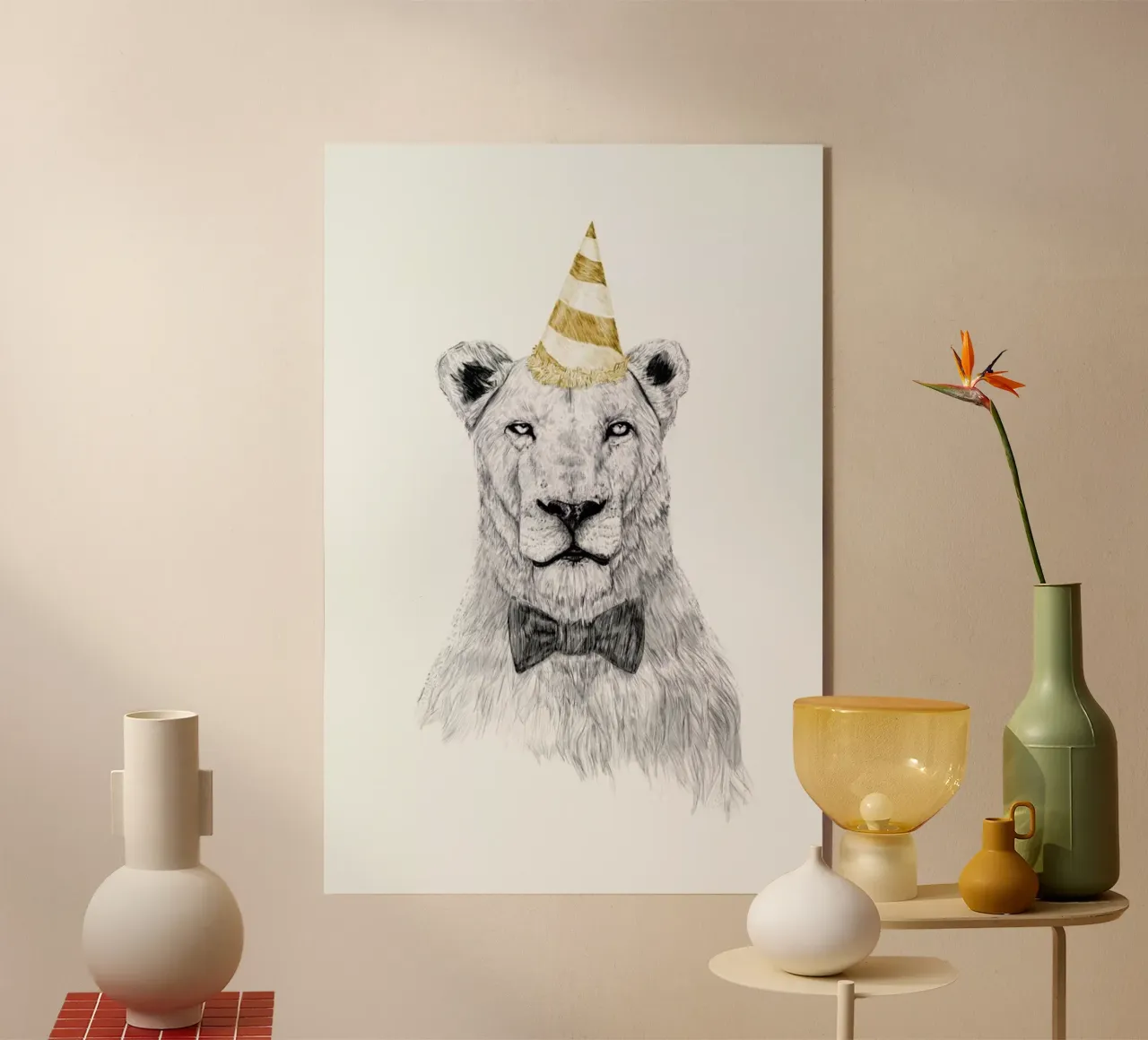 Get the Party Started Color plexiglass da Balazs Solti