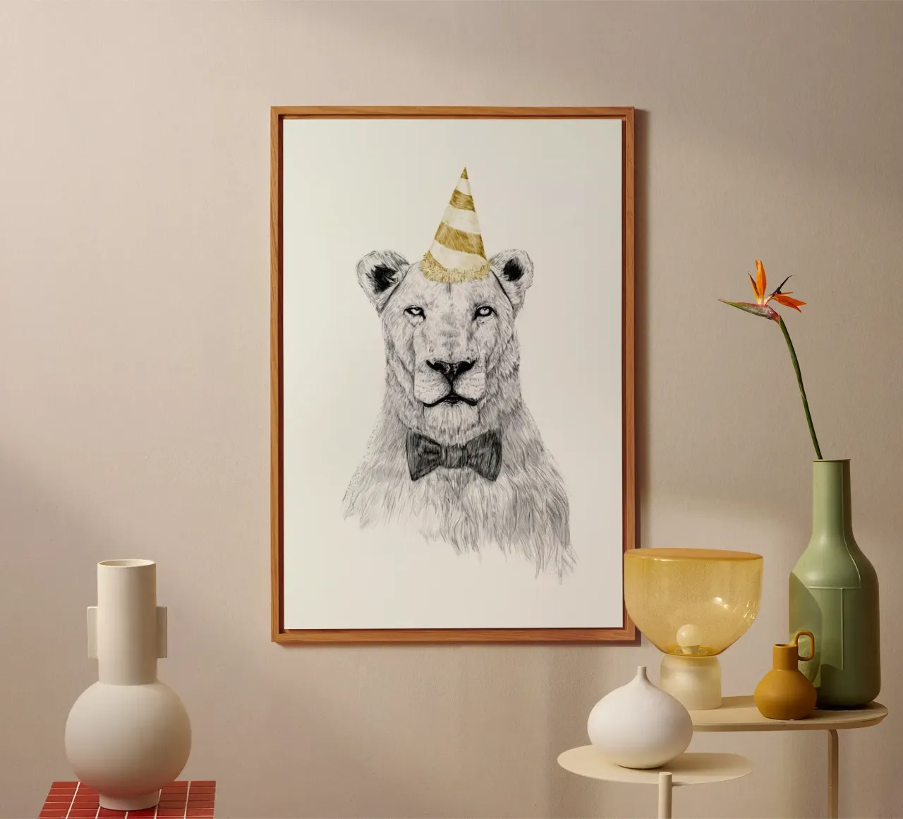 Get the Party Started Color alluminio dibond da Balazs Solti