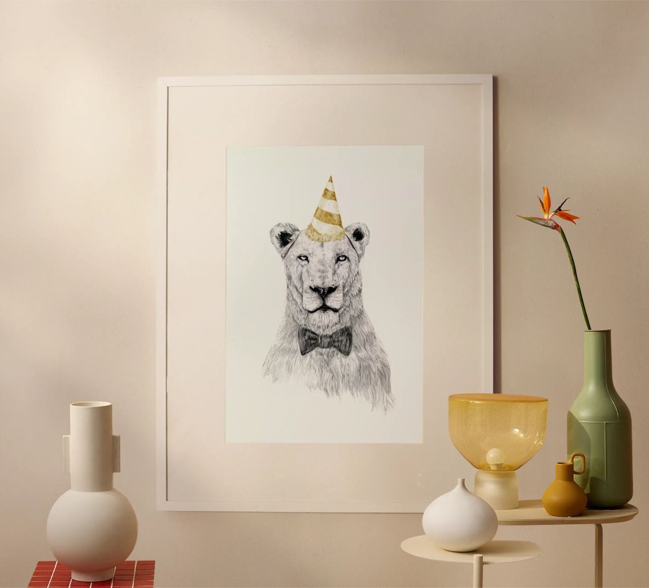 Get the Party Started Color carta hahnemühle da Balazs Solti