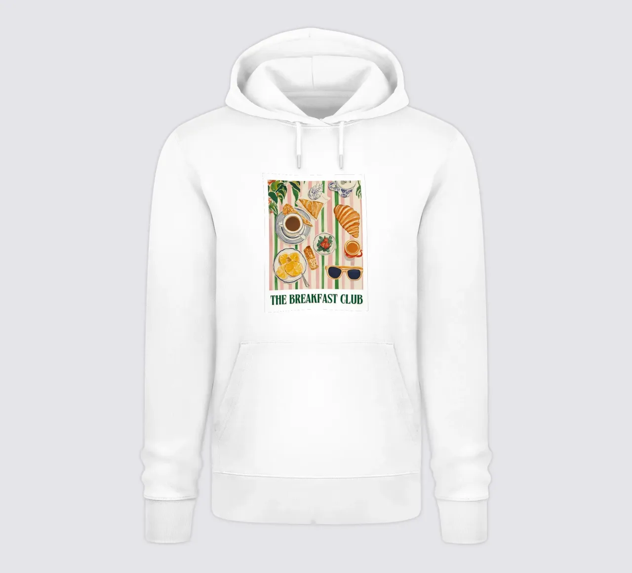 The Breakfast Club felpa con cappuccio da IamHomeStudio