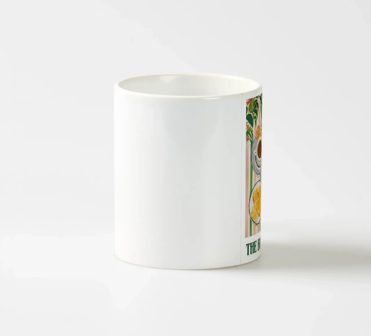 The Breakfast Club tazza in ceramica da IamHomeStudio
