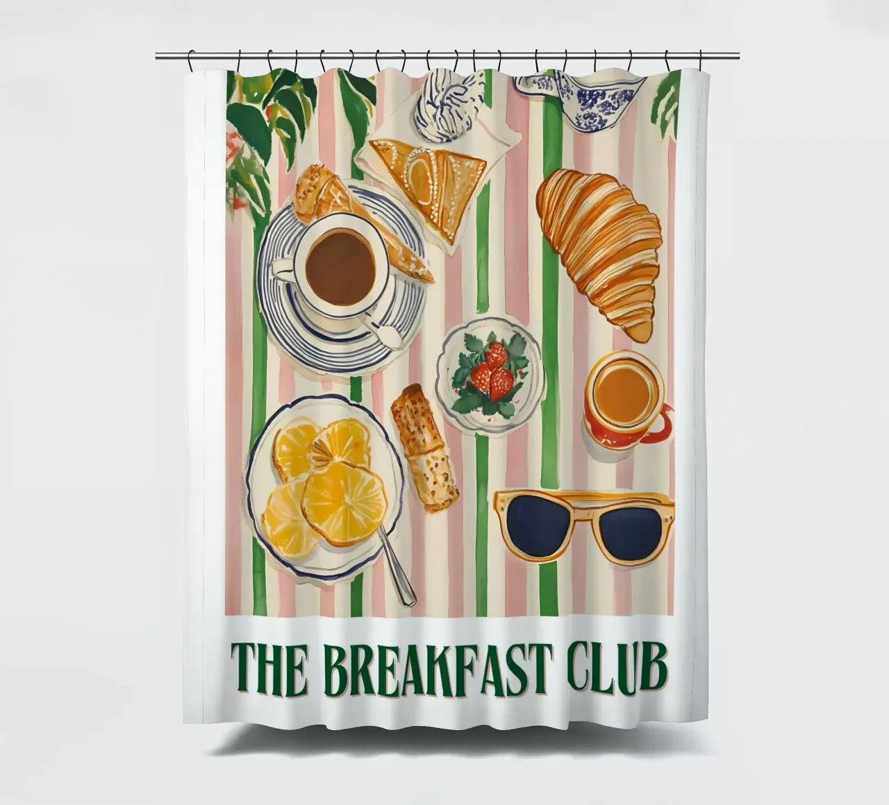 The Breakfast Club tenda da doccia da IamHomeStudio