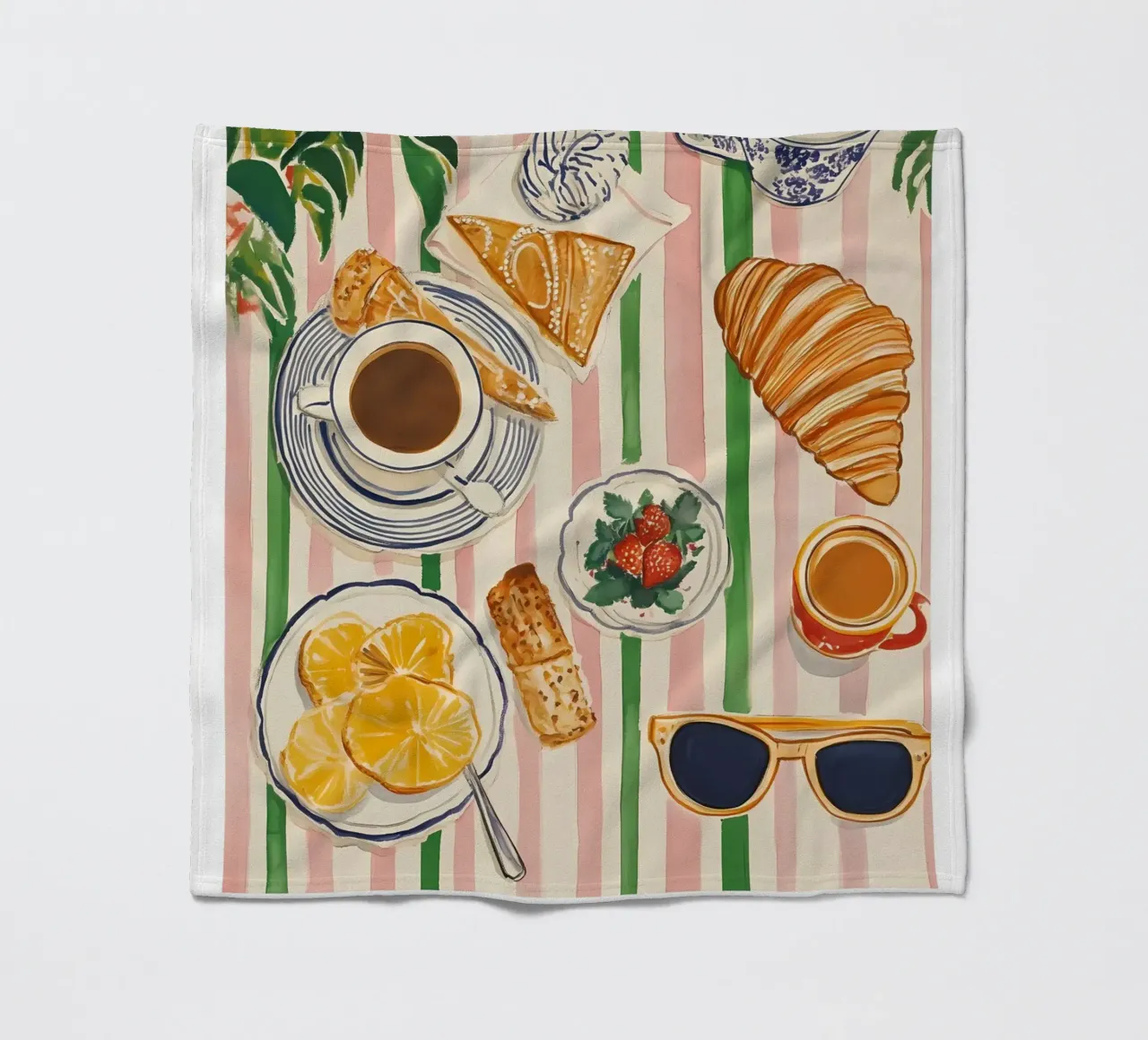 The Breakfast Club coperta in pile da IamHomeStudio