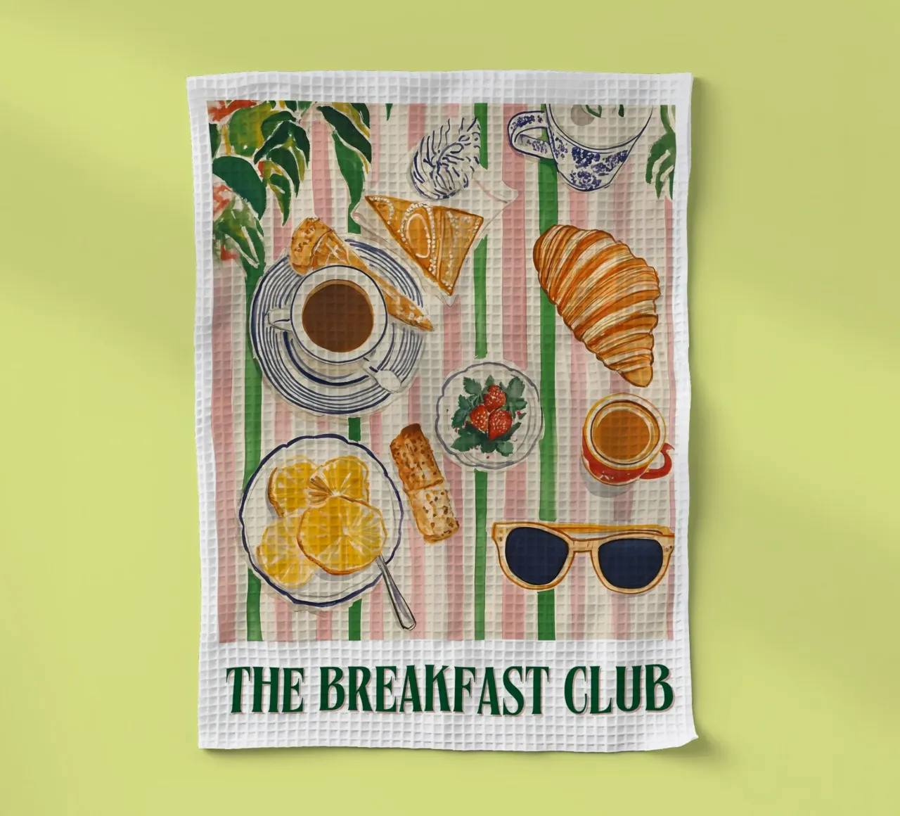 The Breakfast Club canovaccio da cucina da IamHomeStudio