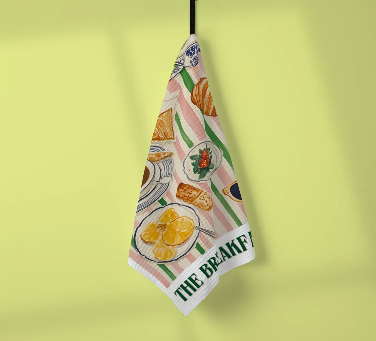 The Breakfast Club canovaccio da cucina da IamHomeStudio